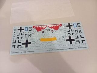 Revell 1/48 Messerschmitt Bf 110 G-4