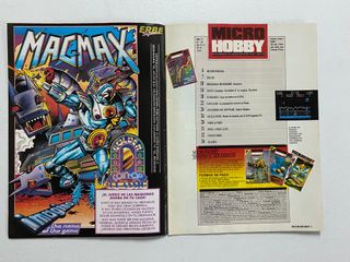 Revista Micro Hobby 134 Spectrum Juegos
