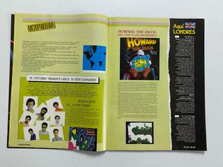 Revista Micro Hobby 134 Spectrum Juegos