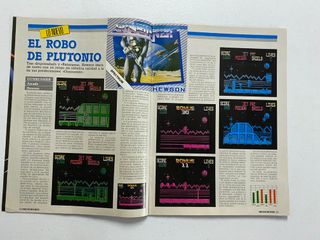Revista Micro Hobby 134 Spectrum Juegos
