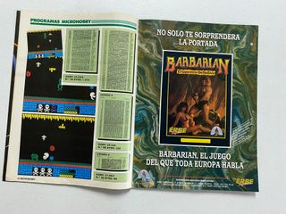 Revista Micro Hobby 134 Spectrum Juegos