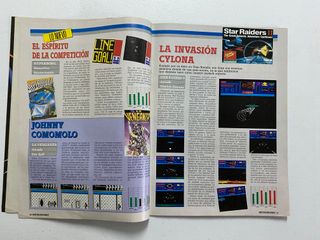 Revista Micro Hobby 134 Spectrum Juegos