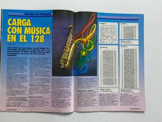 Revista Micro Hobby 134 Spectrum Juegos