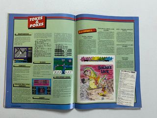 Revista Micro Hobby 134 Spectrum Juegos