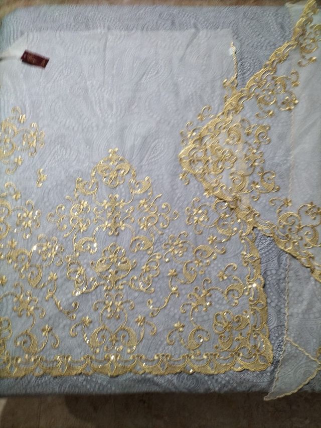 Manteletas Fallera Adulta Doradas