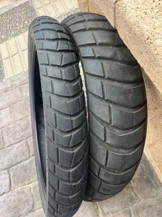 Neumáticos Moto Trail Honda Africa Twin 1100