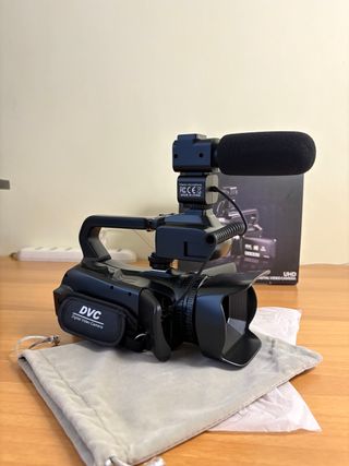 Videocamera Delmodes 6K 64MP, Nuova-mai usata