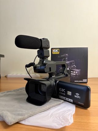 Videocamera Delmodes 6K 64MP, Nuova-mai usata