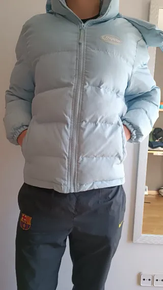 Anorak Trapstar azul.