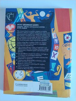 More Grammar Games Cognitive, Affective and Mov...