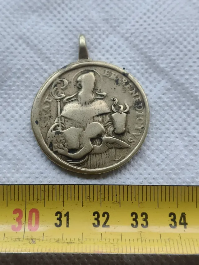 Medalla Virgen del Pilar