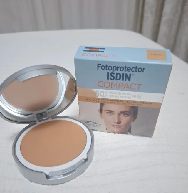 Fotoprotector ISDIN Compacto SPF 50+ Arena