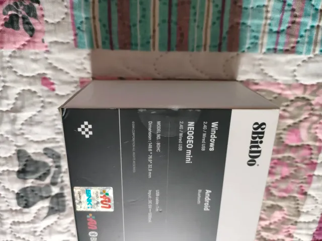 Mando Inalámbrico 8BitDo NEOGEO SNK