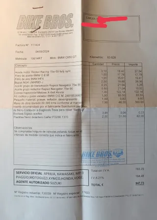 BMW 650 GT 2013 - 64.700 km