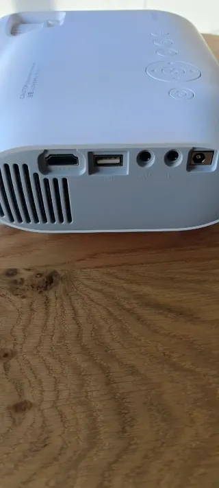 Proyector Yoton Y7 Blanco.