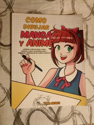 Como dibujar Manga y Anime: Aprende a dibujar p...