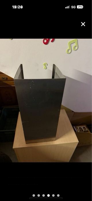 Campana extractora de cocina Balay