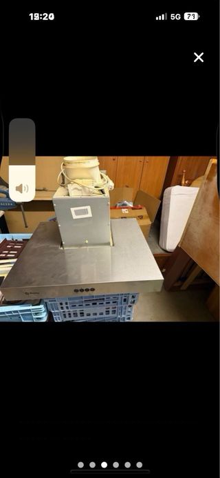 Campana extractora de cocina Balay