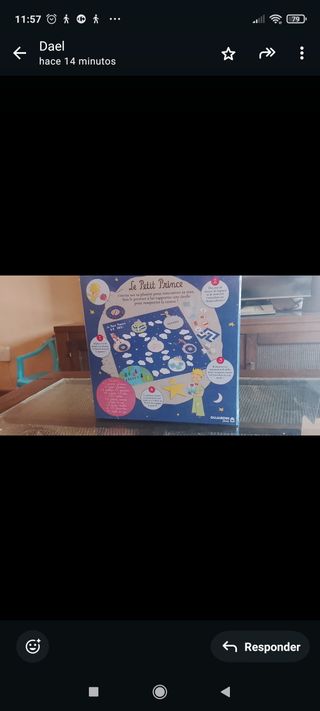 El Principito: El Juego de Mesa en francés