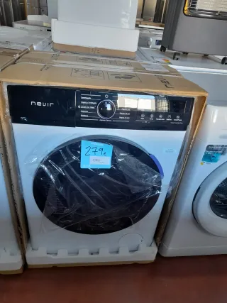 Lavadora Nevir Blanca en oferta
