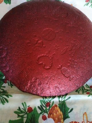 Brandani piatto decorazioni + tovaglia n