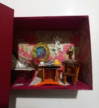 Casa bambole miniatura pezzo unico