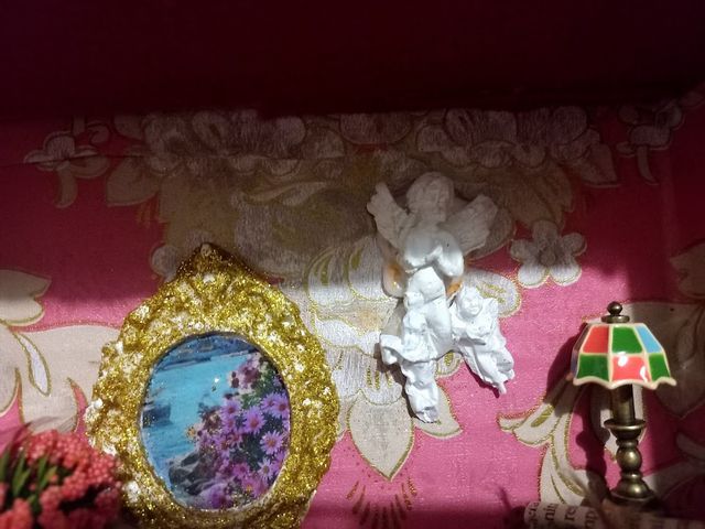 Casa bambole miniatura pezzo unico