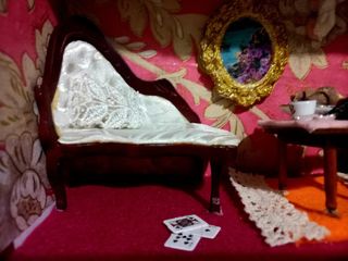 Casa bambole miniatura pezzo unico