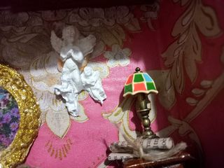 Casa bambole miniatura pezzo unico