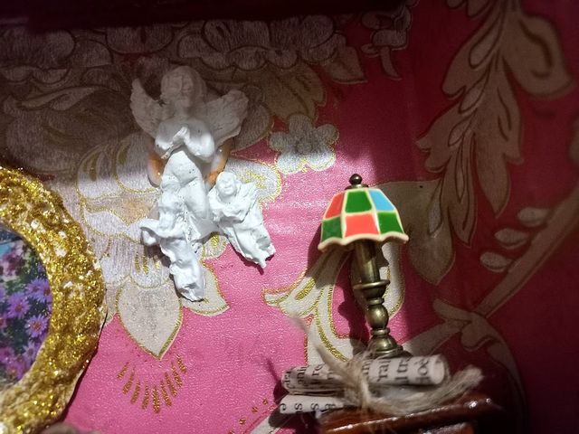 Casa bambole miniatura pezzo unico