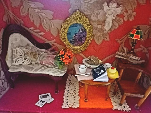 Casa bambole miniatura pezzo unico