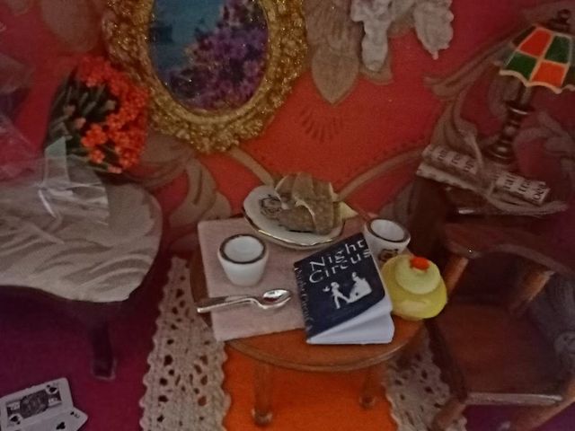 Casa bambole miniatura pezzo unico