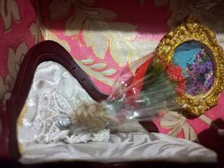 Casa bambole miniatura pezzo unico