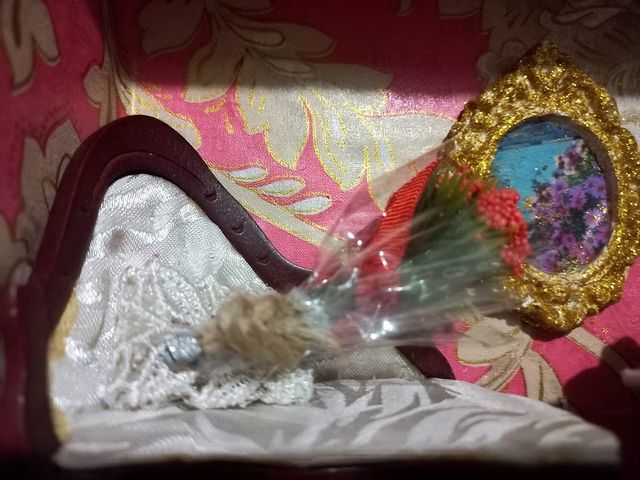 Casa bambole miniatura pezzo unico