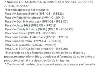 Juego Gomas Pedales Vw Audi Retro