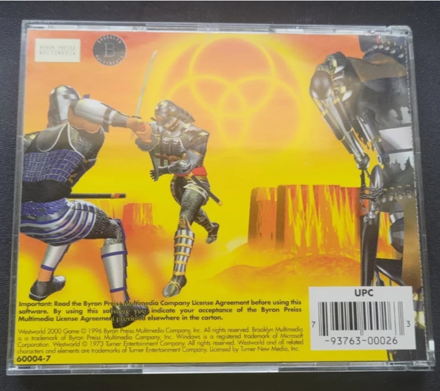 Westworld 2000 PC Gioco