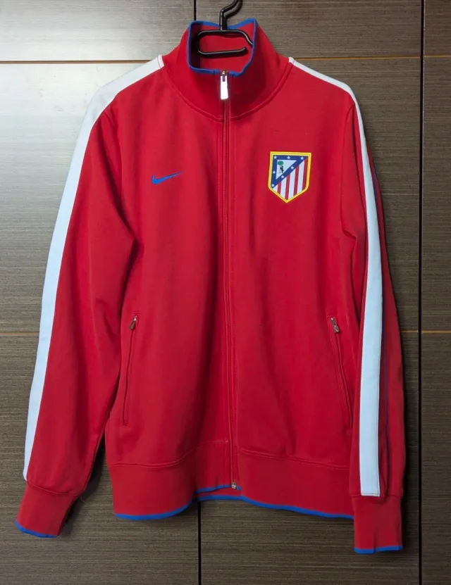 Chaqueta Atletico Madrid 2011 2012 Nike