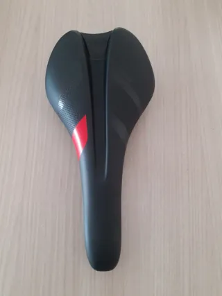 Sillín Giant Contact Neutral Negro/Rojo