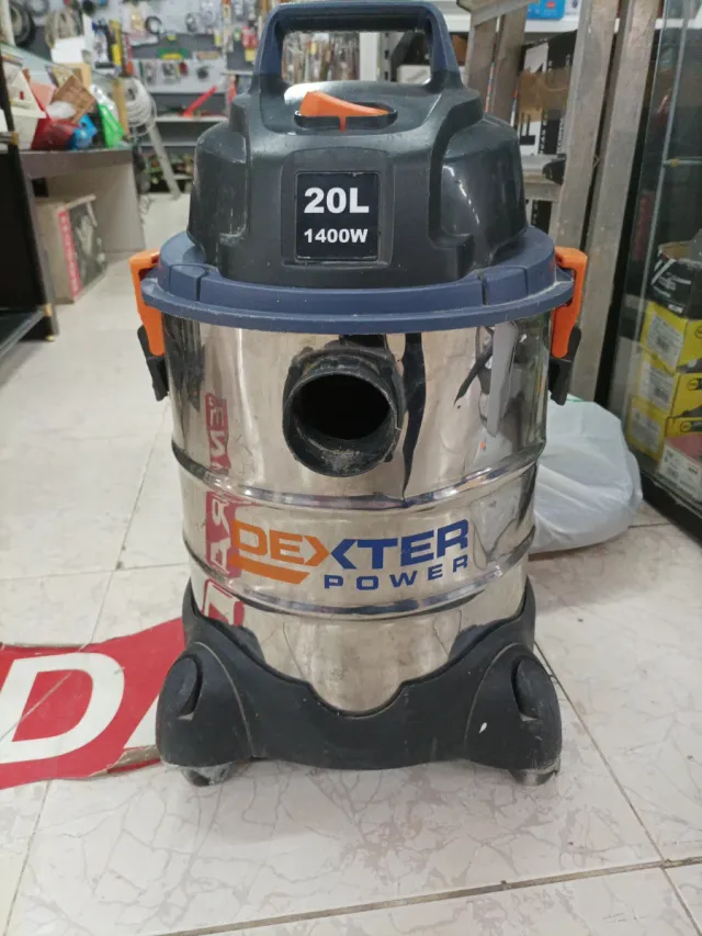 Aspiradora Dexter Power 20L 1400W