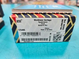 Bolígrafo Montblanc Egyptomanía Edición Limitada