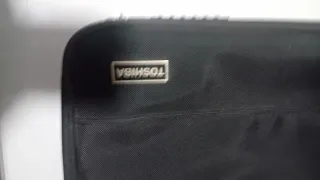 Maletín Toshiba Negro