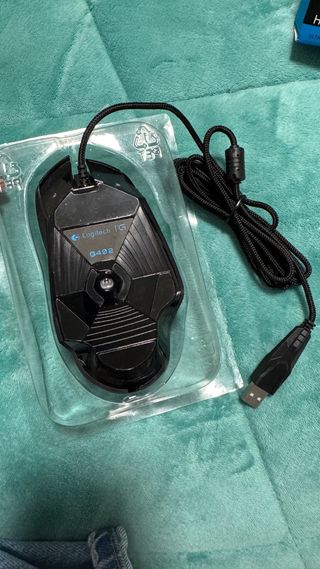 Ratón Logitech G402 Hyperion Fury FPS