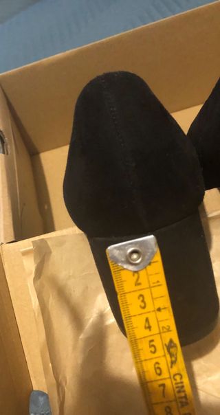 Zapatos de tacón negros