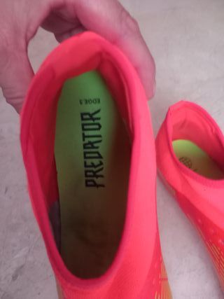Botas fútbol Adidas Predator Talla 44.5