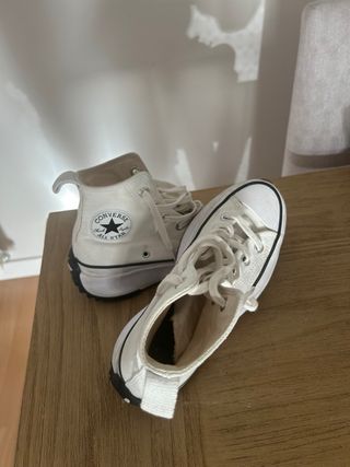 Bambas Converse All Star Blancas