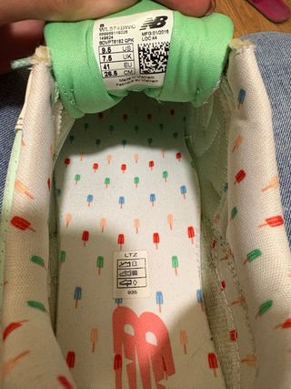 Zapatillas New Balance un uso