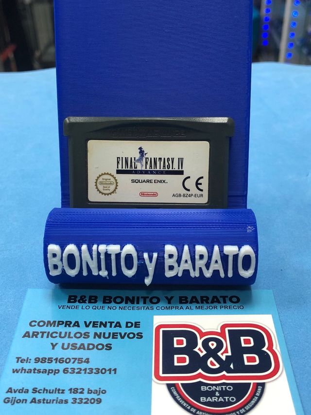 Final Fantasy IV Advance Nintendo