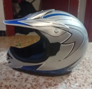 Casco da bici BMX integrale XS (53-54)