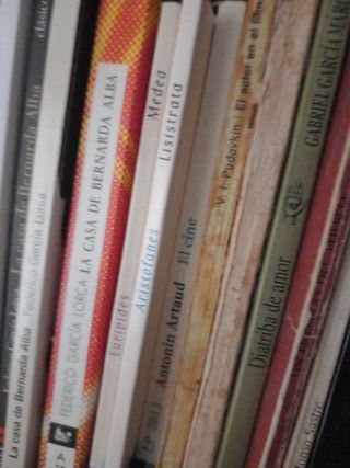 LIBROS DE TEATRO FICCIÒN/TEXTO CASTELLANO/CATALÀ