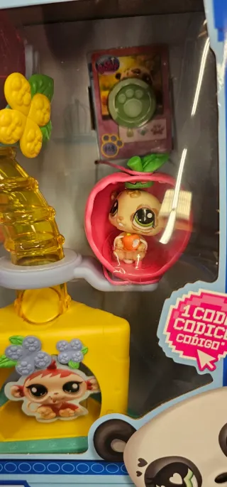 Littlest Pet Shop Fábrica de Juguetes